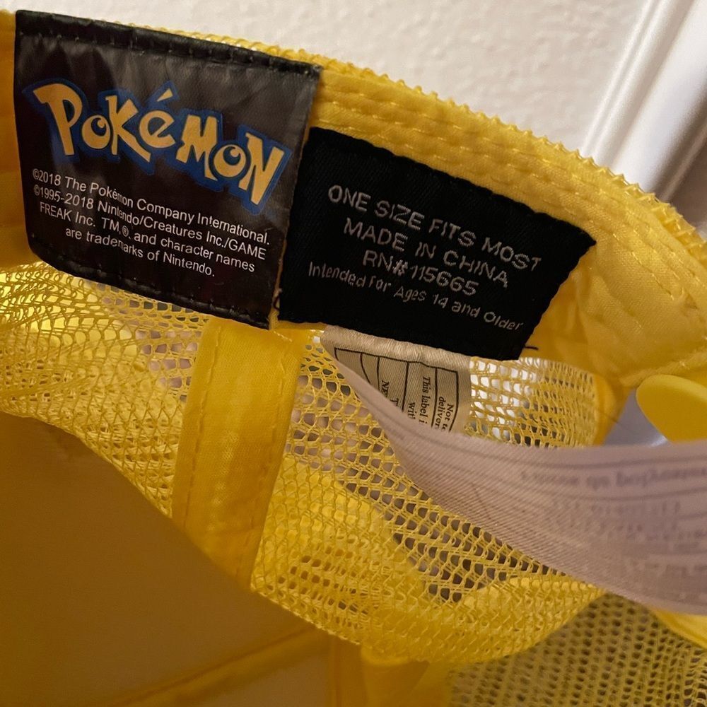 Pokemon Hat  - Picture 9 of 13